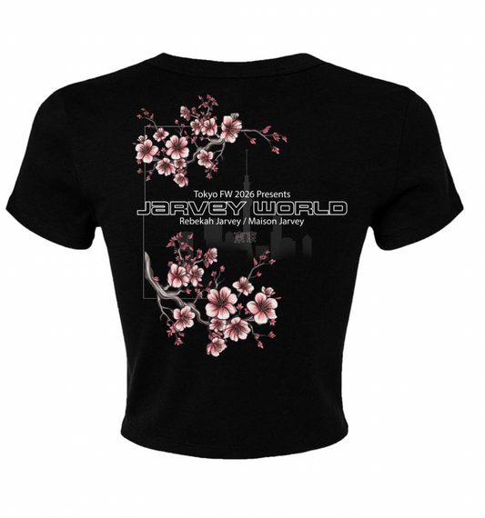 Micro Rib Baby Tee