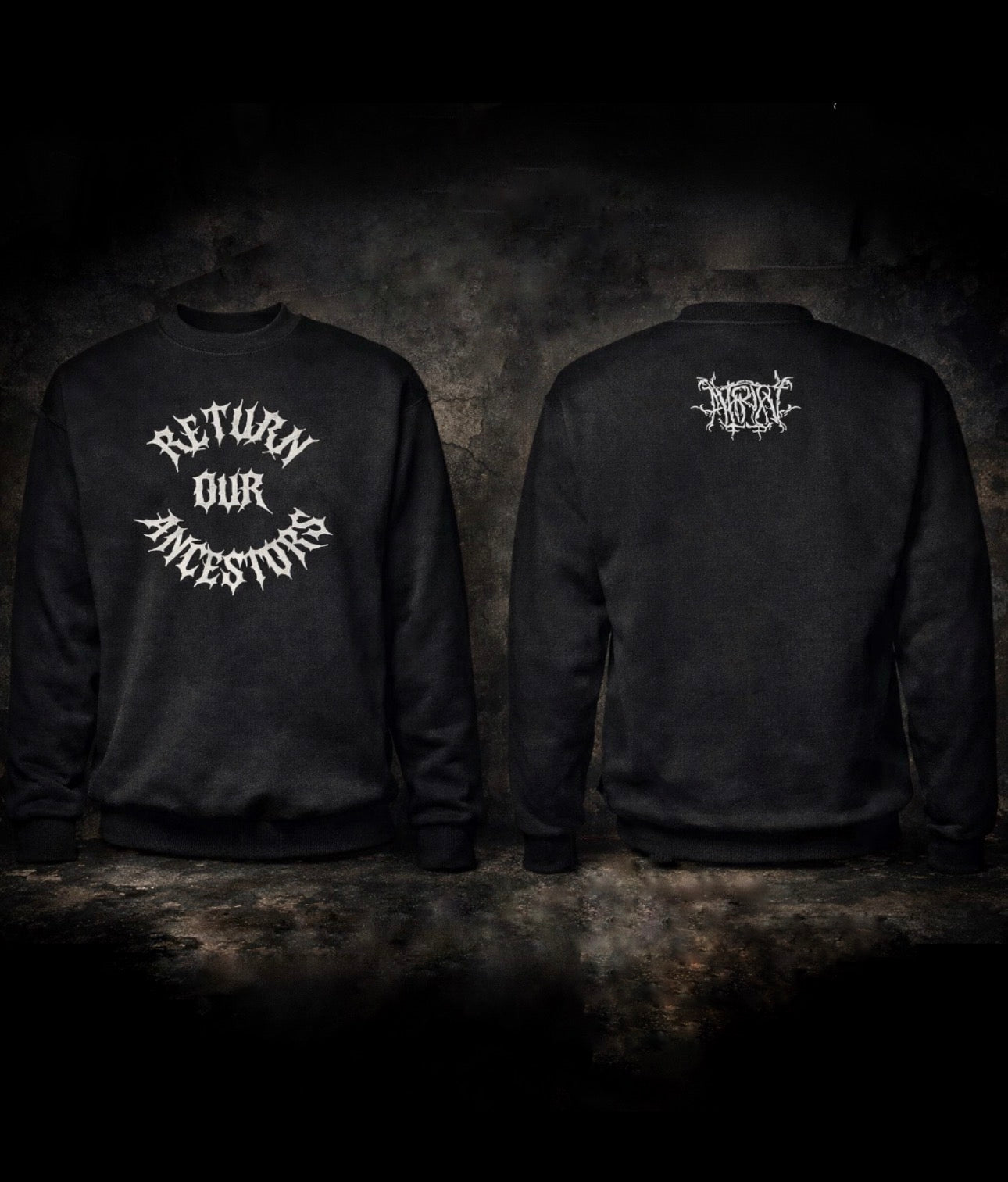 RETURN OUR ANCESTORS CREWNECK