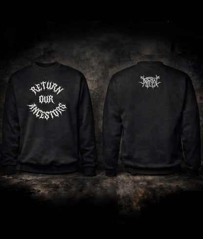 RETURN OUR ANCESTORS CREWNECK