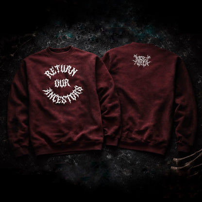RETURN OUR ANCESTORS CREWNECK