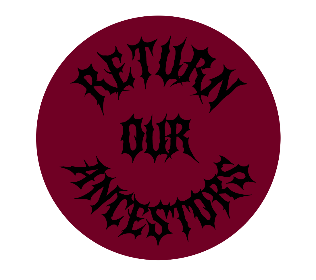 Return Our Ancestors Sticker