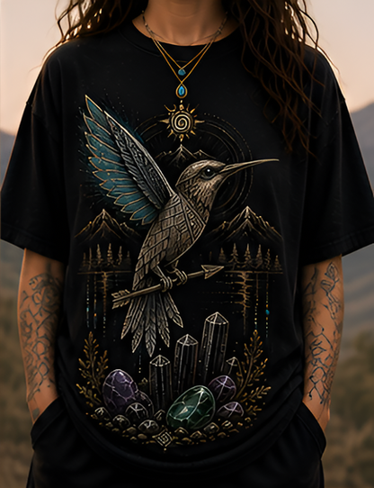 Warrior Hummingbird