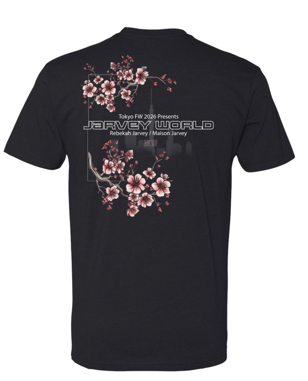 Jarvey World Tee