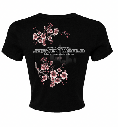 Micro Rib Baby Tee