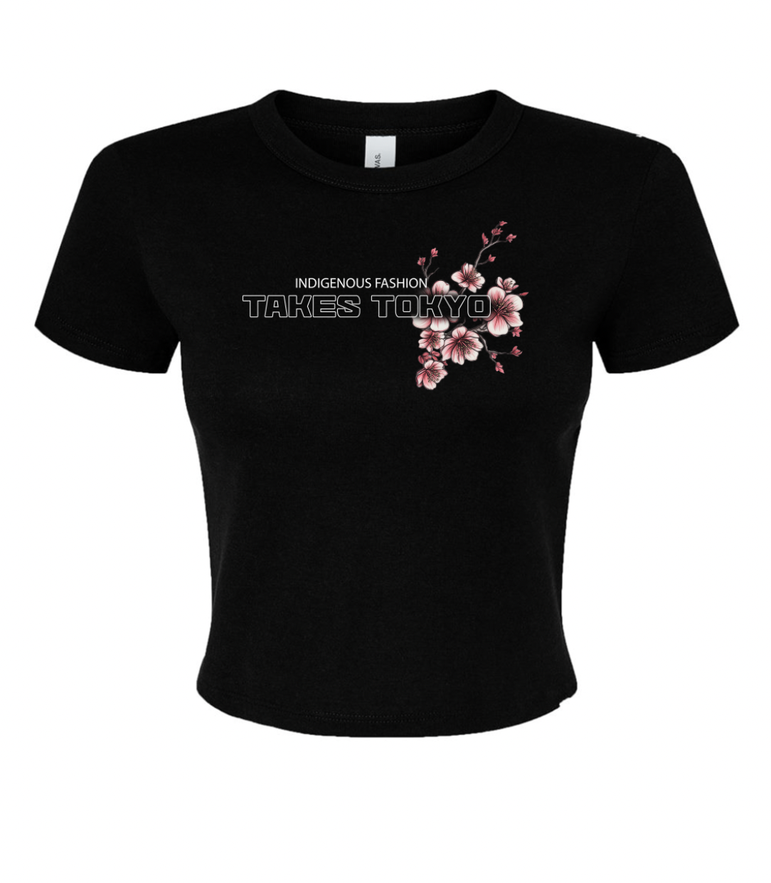 Micro Rib Baby Tee