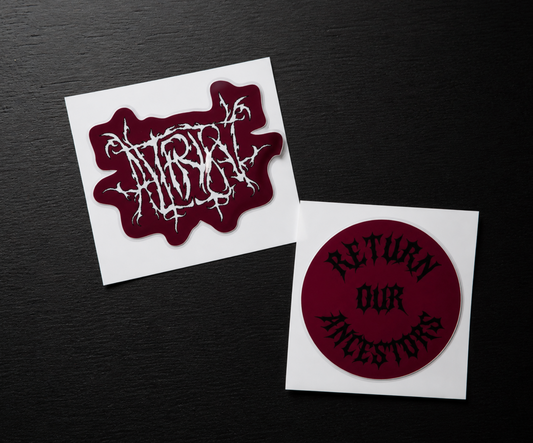 Return Our Ancestors Sticker