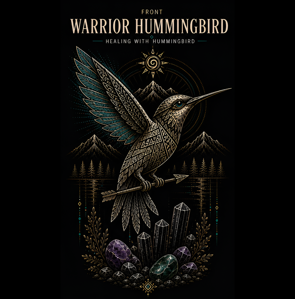 Warrior Hummingbird