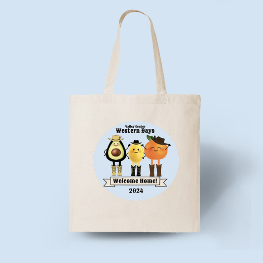 Welcome Home Tote Bag